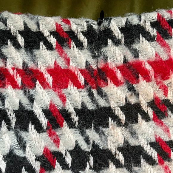 Houndstooth Jacket & Mini Skirt Set NWT Made in Italy - Picture 6 of 8